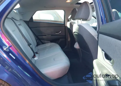 2022 Hyundai Elantra Limited из США, поврежденный, VIN KMHLP4AG7NU252951